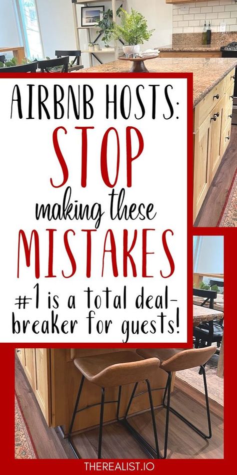 10 Mistakes Hosts Need to Avoid When Sending Airbnb Messages Decorate Airbnb, Vacation Rentals Decor, Airbnb Checklist, Airbnb Superhost, Airbnb Property, Vrbo Host, Vacation Rental Host, Property Maintenance, Airbnb House