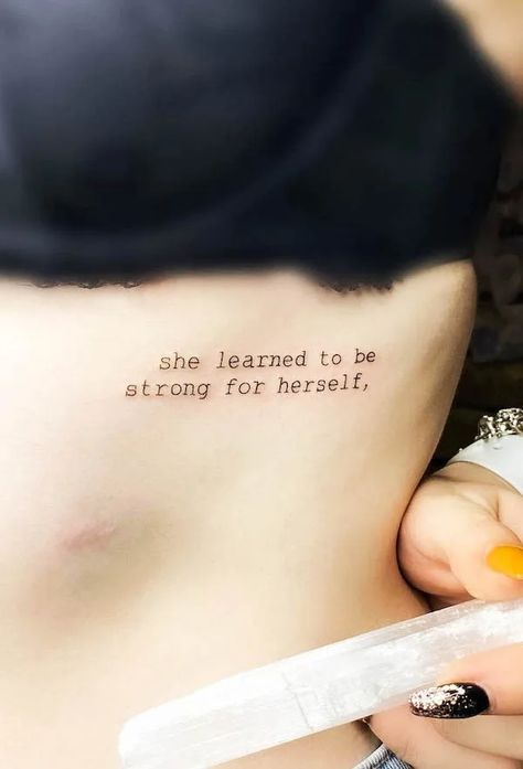 Savage Daughter Tattoo, Tattoos About Moving On, Tattoo Ideas That Have Meaning, Quite Tattoos Meaningful, Cheated On Tattoo Ideas, Tattoo About Unrequited Love, Tattoos That Have Meaning, Mental Health Tatoos Design Healing, Healing Tattoo Ideas For Women