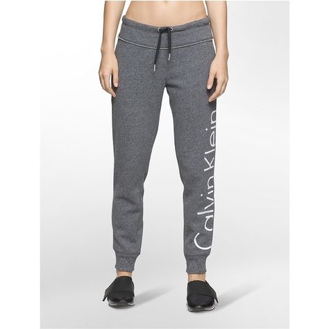 Calvin Klein Women's Performance Slim Fit Sweatpants ($50) ❤ liked on Polyvore featuring activewear, activewear pants, black heather, logo sportswear, calvin klein, sweat pants, calvin klein activewear and drawstring sweatpants Drawstring Sweatpants, Womens Workout Outfits, Active Wear Pants, Calvin Klein Woman, Athletic Outfits, Sweat Pants, Pants Black, Mochi, Workout Clothes