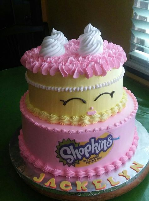 Shopkins Birthday Party Cake, Shopkins Birthday Cake, Shopkins Cake, Shopkins Birthday Party, Park Party, Shopkins Birthday, Birthday Party Cake, Diy Cake, Bday Ideas