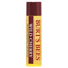 Wild Cherry Lip Balm Chapstick Collection, Burts Bees Chapstick, Burt's Bees Lip Balm, Moodboard Png, Cherry Lip Balm, Burts Bees Lip Balm, Lip Treatments, Strawberry Lip Balm, Burts Bees Lip