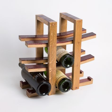 Pallet wine rack diy