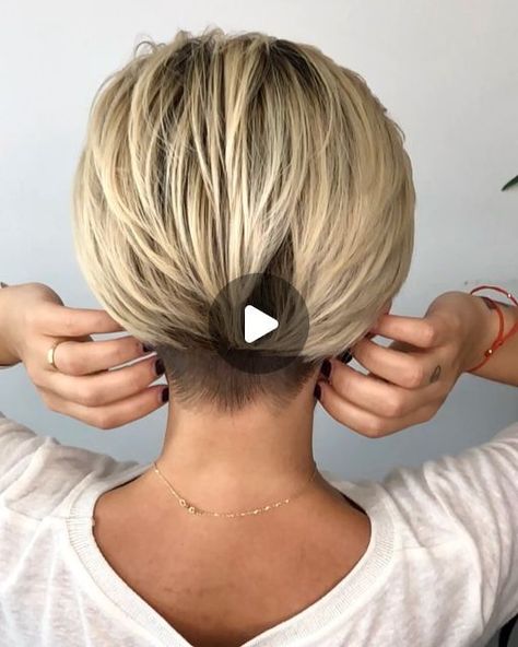 Pixie Haircut Shaved Back, Short Undercut Hairstyles Women, Disconnected Undercut Women, Short Hairstyle Women With Undercut, Pixie Haircuts With Undercut, Undercut Women’s Hair, Short Haircut 2024 Trends Women, Undercut Bob Haircut For Fine Hair, Undercuts For Women Short Haircuts