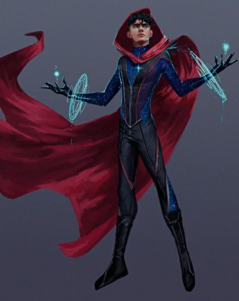 Wiccan Marvel Fanart, Wiccan Costume, Marvel Wiccan, Marvel Witches, Billy Maximoff, Wiccan Marvel, Billy Kaplan, Marvel Nova, Trollhunters Characters