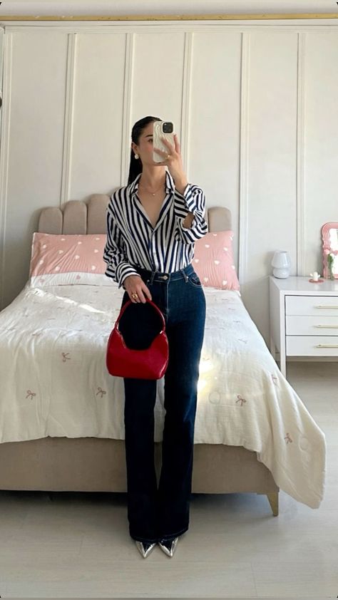 Bussines Casual Woman, Casual Bar Outfits, Rehearsal Dinner Outfits, Best Clothing Brands, Outfits Con Jeans, Recycled Clothing, Business Outfits Women, Best Clothing, Elegante Casual