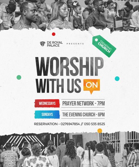 Church Design Art School Poster Design, Hangout Background, Worship With Us Flyer Design, Worship Graphic Design, Church Flyer Design Ideas, Church Poster Design Ideas, Church Poster Ideas, Unique Poster Design, Church Media Graphics