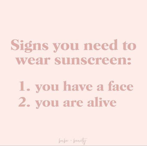 Skins Quotes, Sunscreen Skincare, Beauty Skin Quotes, Esthetician Marketing, Skin Facts, Skin Advice, Skincare Quotes, Love Your Skin, Beauty Skin Care Routine