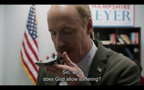 "Siri, why does God allow suffering?" Veep Veep Quotes, Veep Hbo, Movie Lines, Tv Quotes, Keep The Faith, Funny Reaction Pictures, Oui Oui, Just Girly Things, Funny Posts