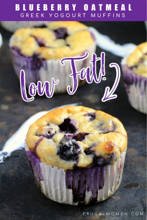 Oatmeal Greek Yogurt Muffins, Bluberry Muffins, Greek Yogurt Blueberry Muffins, Low Fat Muffins, Blueberry Yogurt Muffins, Blueberry Protein Muffins, Greek Yogurt Muffins, Healthy Muffin, Peach Muffins