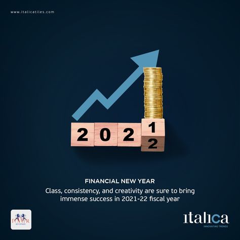 Financial Year Post, Creative New Year Ads Ideas, Digital Marketing New Year Creative Ads, Financial Year Creative Ads, New Year Creative Ads Design, Finance Creative Ads, New Year Creative Post, Akasa Air, New Year Creative