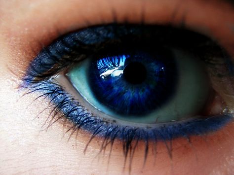 Oh for pity's sake. All eye photography is of women's eyes. But..... THIS IS TOTALLY CALYX'S COLOR!!!! AAAHHH!!!! Blue Eyes Aesthetic, Change Your Eye Color, Blue Eye Color, Dark Blue Eyes, Beautiful Eyes Color, Color Eyes, Beautiful Blue Eyes, Blue Eye, Dark Blue Color