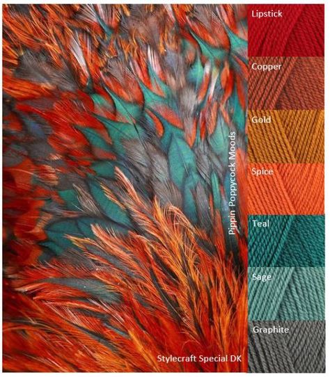 Feather Yarn Color Combinations, Color Schemes Colour Palettes, Color Palate, Color Palette Design, Color Balance, Color Inspo, Color Stories, Colour Schemes, Color Pallets