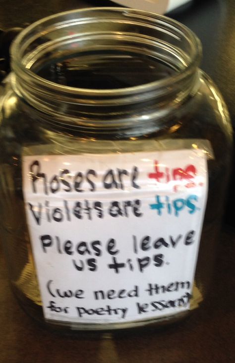 Tip jar in Albany Ga coffee shop Survey Tip Jar Ideas, Coffee Shop Tip Jar Ideas, Creative Tip Jar Ideas, Cute Tip Jar Ideas, Tip Jar Ideas For Work Funny, Diy Tip Jar, Tip Jar Ideas, Funny Tip Jars, Tip Jar