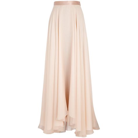 Lanvin Blush draped silk chiffon maxi skirt (€2.965) ❤ liked on Polyvore featuring skirts, long flared skirt, flare skirt, maxi skirt, long sheer skirt and long skirts Long Flare Skirt, Long Pink Skirt, Long Flared Skirt, Long Chiffon Skirt, Sheer Maxi Skirt, Pink Maxi Skirt, Flare Maxi Skirt, Chiffon Maxi Skirt, Ankle Length Skirt