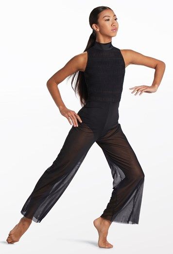 Contempary Dance Costumes, Contemporary Dance Costumes Dresses, Black Dance Costumes, Dance Jumpsuit, Dance Costumes Dresses, Contemporary Dance Costumes, Leotard Dress, Contemporary Costumes, Jazz Costumes