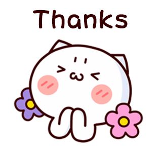 Guys thank you for supporting me and following me i plan to get a ton of followers someday but i wanna thank you. Bai bai guys i luv ya! Thanks Images, Thanks Gif, Animated Smiley Faces, It Stickers, Grateful Quotes, Pusheen Cute, Thank You Images, Cat Kawaii, Sweet Cat