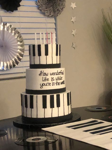 Frank Sinatra Themed Birthday Party, Elton John Birthday Party, Elton John Cake, Elton John Birthday Cake, Elton John First Birthday, Elton John Party Theme, Beatles Cake Ideas, Elton John Party, John Cake