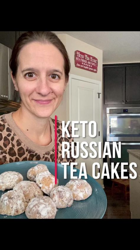 Keto Russian Tea, Making Christmas Cookies, Russian Tea Cakes, Perfect Health Diet, Cakes Christmas, Russian Tea Cake, Best Diet Foods, Russian Tea, Diet Breakfast Recipes