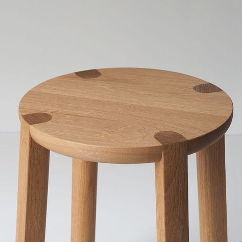 Solid timber cafe stool Timber Bar Stools, Furniture Studio, Timber Furniture, Furniture Maker, Consumer Products, Joinery, Contemporary Furniture, Bar Stool, Industrial Design