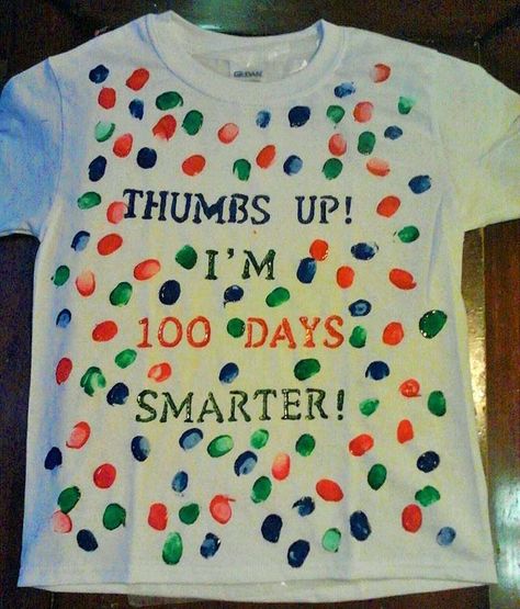 100 Days Of School Project Kindergartens, 100 Day Shirt Ideas, 100days Of School Shirt, 100 Días De Clases, 100th Day Of School Crafts, 100s Day, 100 Day Of School Project, Kindergarten Craft, February Classroom