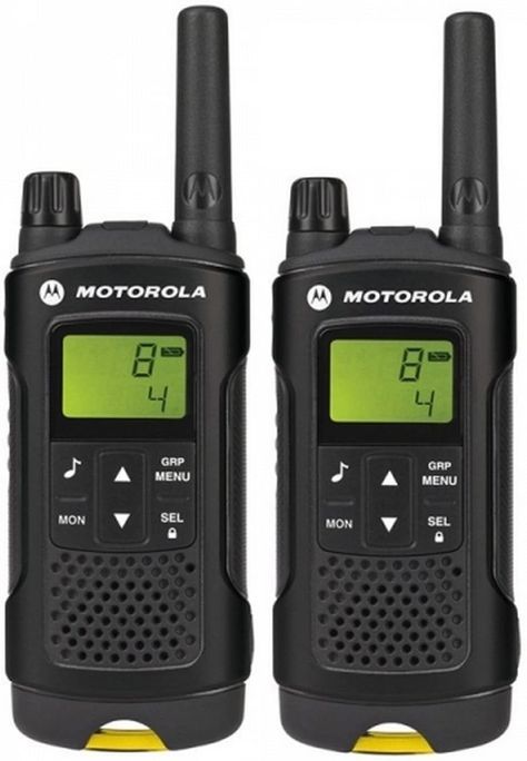 Walkie Talkies, Yellow Trim, Two Way Radio, Radio Communication, Rain Shower, Amazon Gift Cards, 2 Way, Walkie Talkie, Portable Audio