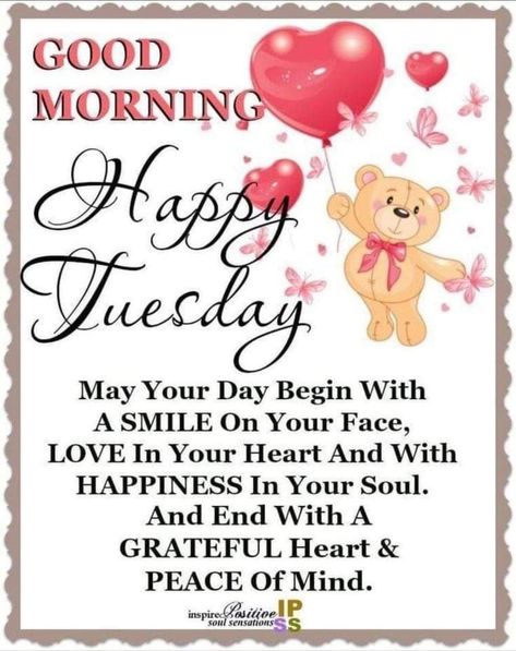 Tuesday Morning Blessings, Blessings Gif, Good Tuesday Morning, Good Morning Messages Friends, Tuesday Quotes Good Morning, Romantic Good Morning Quotes, Tuesday Blessings, Special Friend Quotes, Happy Tuesday Quotes