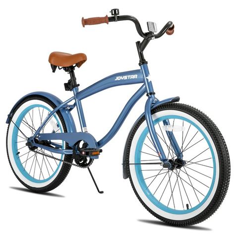 JOYSTAR 20" 24" 26" Beach Cruiser Bike for Girls, Boys, Mens and Womens, Single Speed Cruiser Bicycles with Coaster Brake, Multiple Colors Bike For Girls, Beach Cruiser Bike, 20 Inch Wheels, Cruiser Bicycle, Kids Beach, Kids Bicycle, Beach Cruiser, Balance Bike, Cruiser Bike