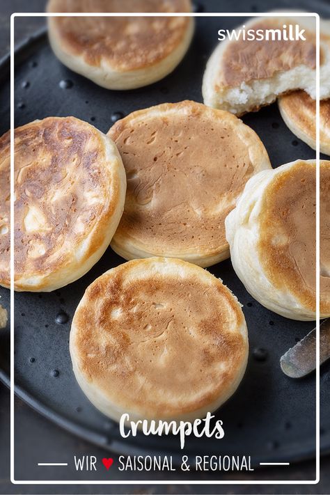 Brunch Pancakes, English Muffins, Crumpets, Hamburger Bun, Pancakes, Muffins, Bread, Art