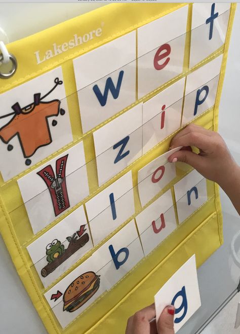 Pocket Chart Ideas - Preschool - Ms. Stephanie's Preschool Pocket Chart Ideas, Pocket Chart Activities, Color Sorting Activities, Cvc Activities, Sight Word Sentences, Picture Clues, Rhyming Activities, Chart Ideas, Best Poems