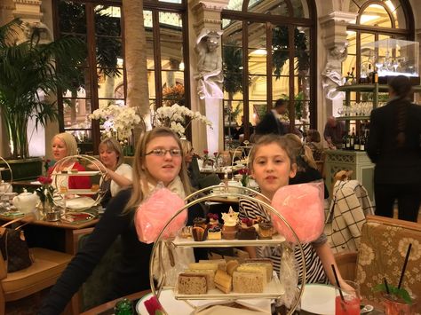 Eloise Tea At The Palm Court, The Plaza Hotel, New York - Pursuitist Tea Evening, Plaza Hotel New York, Eloise At The Plaza, Palm Court, The Plaza Hotel, Hotel Interiors, Plaza Hotel, City That Never Sleeps, The Plaza