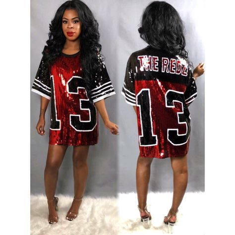 Delta Girl, Delta Sigma Theta Sorority, Sequin Shirt, Delta Sigma Theta, Red Boots, Greek Fashion, Back Design, Baddie Outfits, Sorority