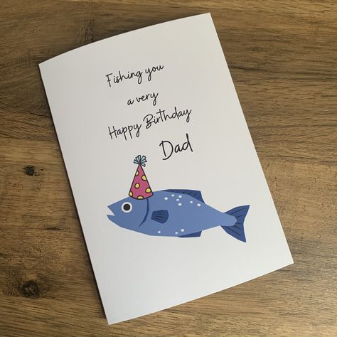 Dad Bday Cards, Diy Birthday Card For Dad, Happy Birthday Cards For Dad, Bday Cards For Dad, Dad Birthday Card Ideas, 16th Wishlist, Birthday Card Ideas For Dad, Happy Birthday Dad From Daughter, Diy Birthday Cards For Dad