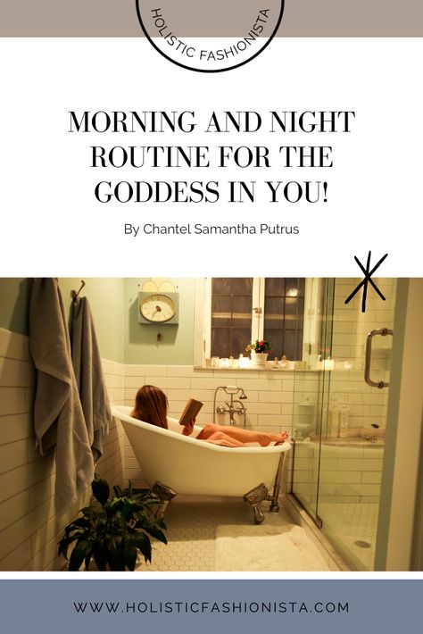 Morning and Night Routine for the Goddess in You! — Holistic Fashionista Goddess Morning Routine, Goddess Routine, Morning And Night Routine, How To Have A Good Morning, Goddess Quotes, Body Is A Temple, Goddess Statue, Fall Asleep Faster, Daily Reflection