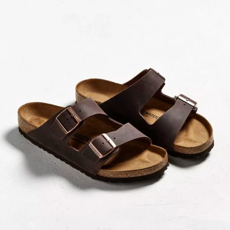 Arizona Style, Men Birkenstock, Birkenstock Men, Ugg Tasman Slippers, Edgy Accessories, Harrington Jacket, Birkenstock Sandals, Chip Bags, Leather Slide Sandals