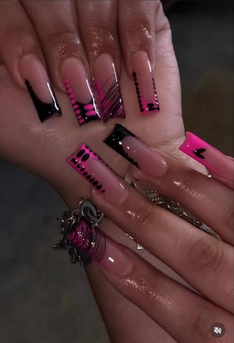 I Love Me Nails, Houston Nails, Shorts Nails, Concert Nails, Nails Toes, Girly Acrylic, Acrylic Toe Nails, Acrylic Nail Set, Simple Acrylic