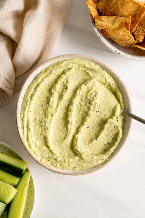 Candida Diet Food List, Zucchini Dip, Garlic Zucchini, Zucchini Hummus, Raw Zucchini, Candida Diet Recipes, Garlic Hummus, Bake Zucchini, Vegan Dip