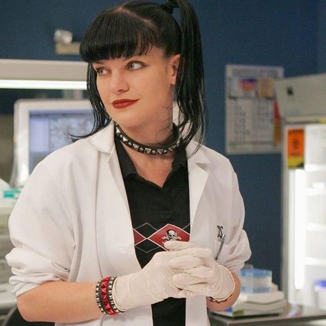 Abigail "Abby" Sciuto  is a character from the NCIS television series on CBS Television, and is portrayed by Pauley Perrette Abby Sciuto, Pauley Perrette, Goth Girl, Ncis, A Character, White