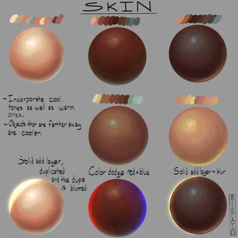 Skin Palette, Palette Art, Skin Color Palette, Digital Art Beginner, Art Help, Coloring Tutorial, Art Study, Digital Painting Tutorials, Color Studies