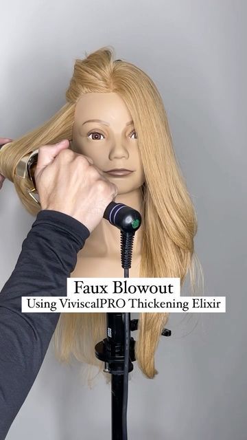 Faux Blowout, A Blowout, Health Hair, For Hair Growth, Coarse Hair, Hair Scalp, Hair Maintenance, Modern Salon, Hair Health