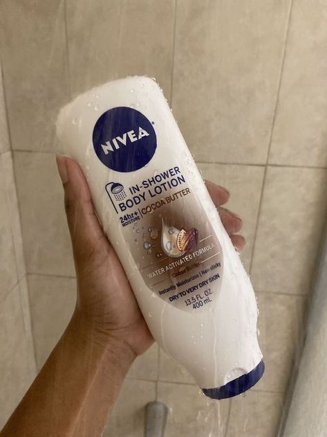 Nivea In Shower Body Lotion, In Shower Body Lotion, Swimmers Ear Remedy, Best Body Lotion, Shower Lotion, Body Glow, Hair Removal Remedies, Everyday Skincare, Body Hygiene