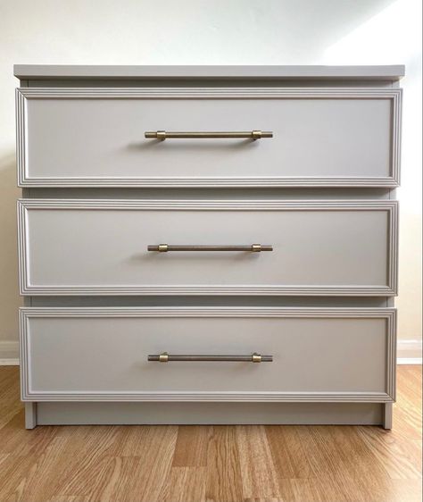 Ikea Malm Drawers, Ikea Closet Hack, Malm Drawers, Popular Furniture, Ikea Kallax Unit, Ikea Malm Dresser, Ikea Drawers, Malm Dresser, Ikea Closet