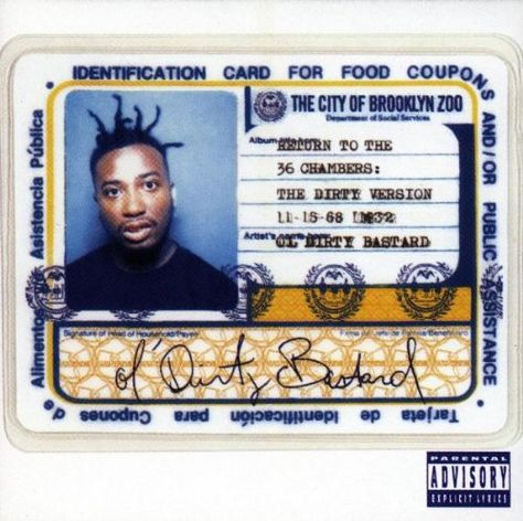 Old Dirty Bastard 36 Chambers, Greatest Album Covers, Mode Hip Hop, Rap Album Covers, Best Hip Hop, Rap Albums, Real Hip Hop, Hip Hop Albums, Wu Tang Clan