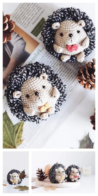 Amigurumi Hedgehod Tutorial Free Pattern 8 Aragumi Crochet Patterns, Hedgehog Crochet Pattern Free Amigurumi, Free Crochet Bunny Pattern, Hedgehog Crochet Pattern Free, Crochet Hedgehog Free Pattern, Small Amigurumi, Amigurumi Projects, Pattern Free Amigurumi, Crochet Hedgehog