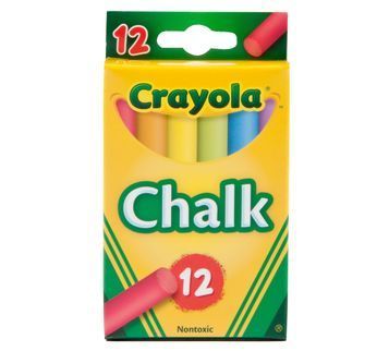 Multi-Colored Children's Chalk 12 ct. Bible Boot Camp, Crayola Chalk, Decorations For Classroom, Toys For Preschoolers, Kids Easel, Chalk Writing, 9th Birthday Party, Colored Chalk, School Chalkboard