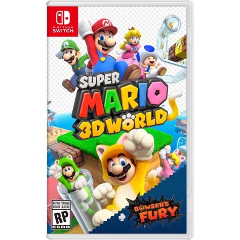 Bowser's Fury, Nintendo Switch Super Mario, Super Mario 3d World, Nintendo Store, Nintendo Switch System, 3d World, Nintendo Console, Playstation Store, Super Mario 3d