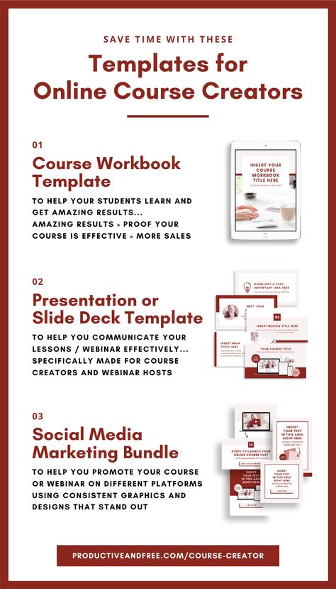 Online Course | Digital Course | eCourse | Course Workbook Template | Presentation or Slide Deck Template | Social Media Marketing Templates | Canva | Keynote | Worksheet | Templates Bundle Pack | Instagram | Pinterest | Facebook | Blog | Branding | Brand | Design Social Media Checklist, Brand Board Template, Pack Instagram, Digital Course, Slide Deck, Online Course Creation, Template Social Media, Deck Template, Create Online Courses