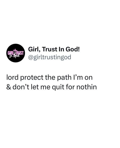 Girl + God⁠ Follow @girltrustingod for more quotes 💗⁠ ⁠ #girltrustingod #explore #girlplusgod #christain #trustgodbro