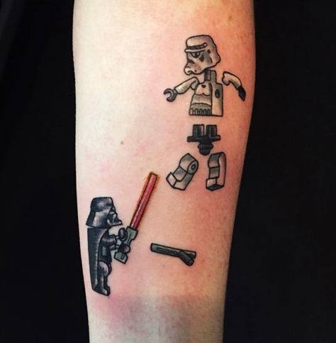 stormtrooper star wars tattoo-10 Henry Tattoo, Couple Tattoo Heart, Star Wars Tattoo Sleeve, Lightsaber Tattoo, Lego Tattoo, Couple Tattoos Unique Meaningful, Couple Tattoos Love, Lego Stormtrooper, Tattoo Star