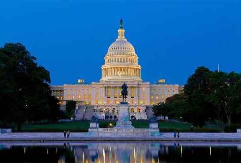 Trust Us: These are the Best Hotels in Washington DC Washington Dc Monuments, Washington Dc Tours, Washington Dc Capitol, Dc Monuments, Us Capitol, Nova York, Tourist Destinations, Day Tours, Awe Inspiring