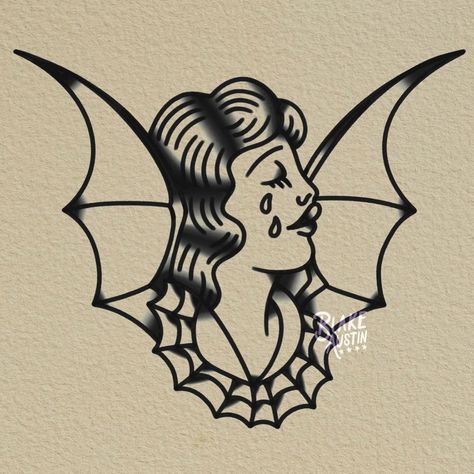 Simple Traditional Tattoo Outline, Traditional Face Tattoo, Milo Tattoo, Traditional Tattoo Outline, Traditional Tattoo Flash Sheets, Traditional Tattoo Stencils, Traditional Black Tattoo, Minimalist Tattoo Ideas, Traditional Tattoo Designs